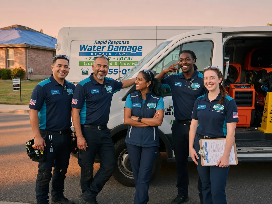 Water Damage Restoration company in Waterloo, IN